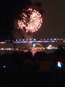 fireworks